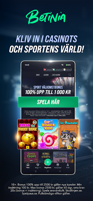 Betinia Casino - Slots Spel Screenshot 0
