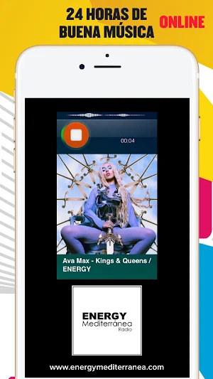 ENERGY Mediterránea Radio Screenshot 3