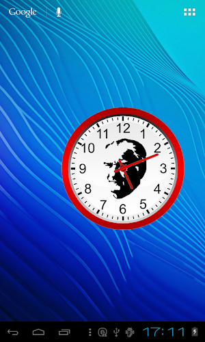 Analog Clock Screenshot 2