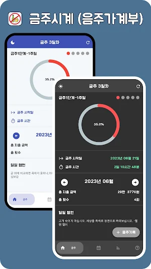 금주시계 with 음주가계부 Screenshot 0