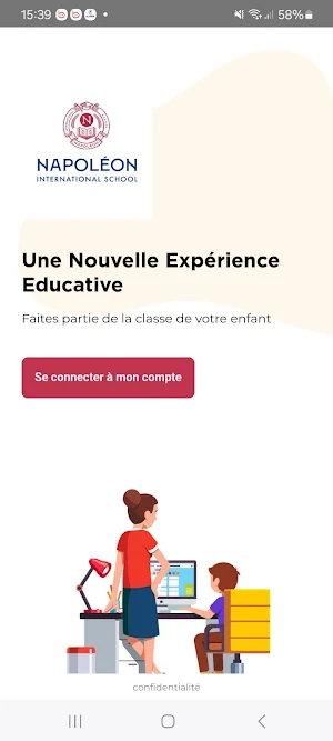 Napoleon International School Screenshot 0