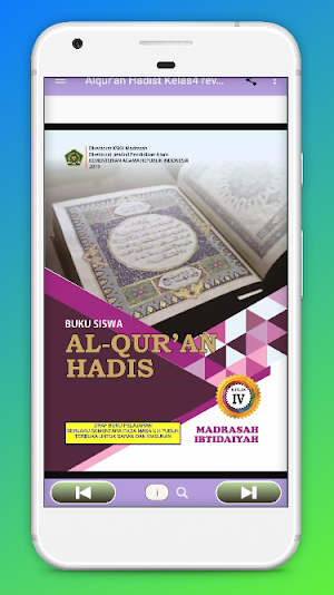 Alquran Hadits MI Kelas 4 Revisi 2019 Screenshot 0