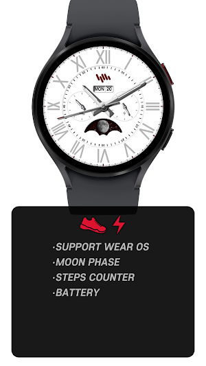 SamWatch Classic White 2023 Screenshot 1