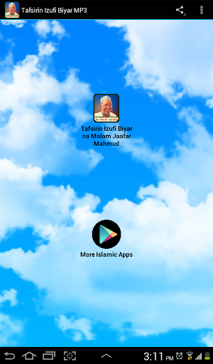 Tafsirin Izufi Biyar MP3 OFFLINE Screenshot 2
