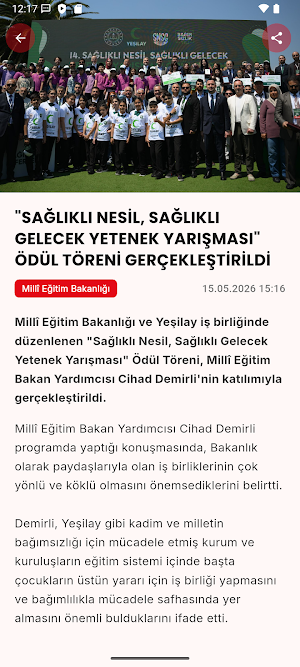 MEB Haber - Eğitim Haberleri Screenshot 1