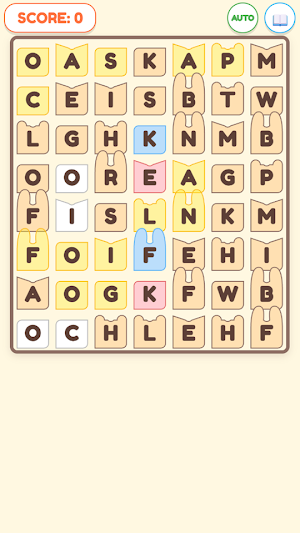 ANIMAL WORD PUZZLE Screenshot 1
