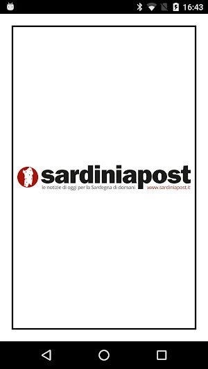 SardiniaPost Screenshot 0