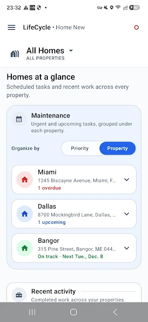LifeCycle: Life Management Screenshot 2