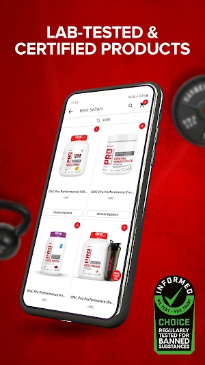 GNC India Screenshot 3