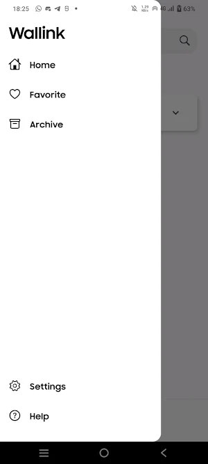 Wallink Screenshot 1