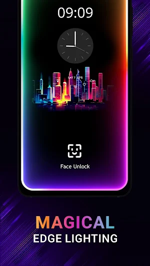 Edge Lighting : Border Light Screenshot 2