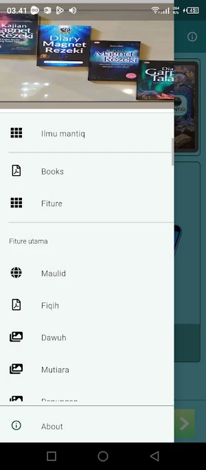 ILMU MANTIQ LOGIKA ISLAM Screenshot 1