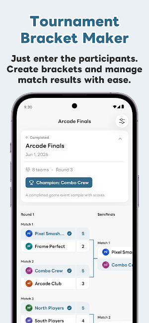 Bracket Maker Tournament Screenshot 1