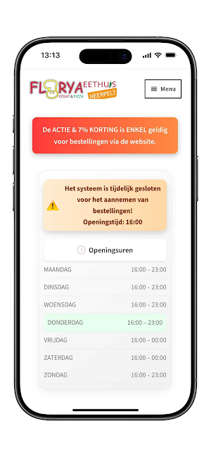 Eethuis Florya Screenshot 1