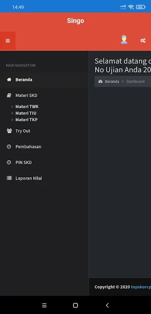 TopskorCPNS Screenshot 3