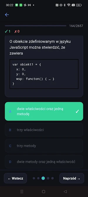 Egzaminy Zawodowe Screenshot 3