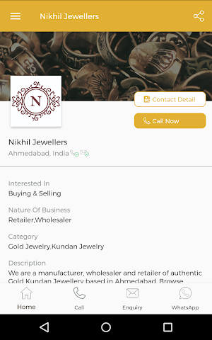 Nikhil Jewellers - Gold Kundan Jewelry Wholesaler Screenshot 2
