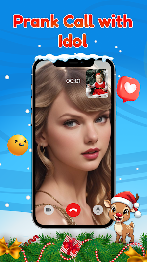 Fake Call Santa - Prank Call Screenshot 2