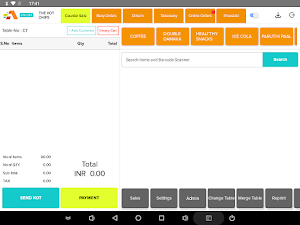 Restaurant Pos Screenshot 1