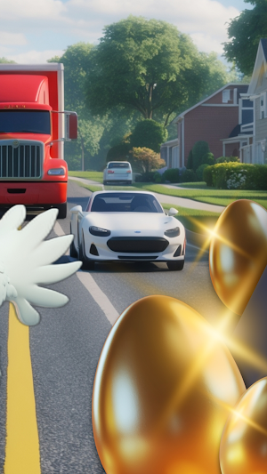 Chicken Road Screenshot 2