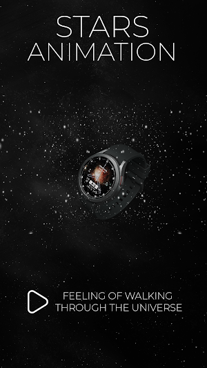 Cosmic Watch Face STARONE011 Screenshot 0