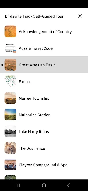 The Legendary Tracks App Screenshot 2