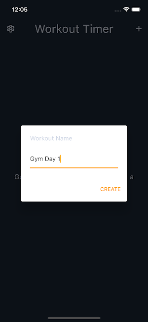 Workout Timer Screenshot 2