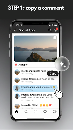 Reply AI - Smart Comment Reply Screenshot 1