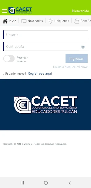 BanECACET Screenshot 0