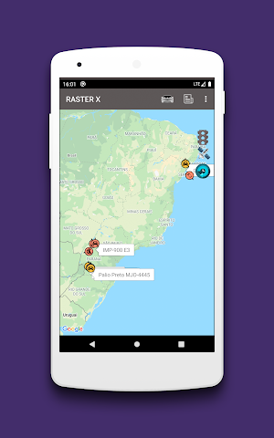 Raster X Rastreamento Screenshot 1