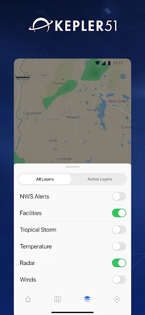 Kepler Alerts Screenshot 3