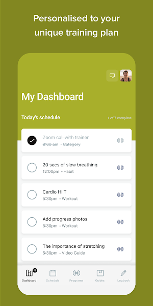 Sweat.Burn.Repeat. Screenshot 1