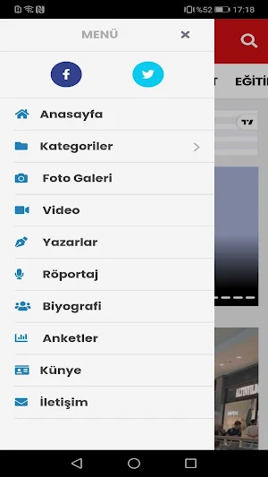 Odak Gazetesi Screenshot 2