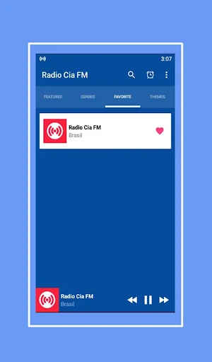 radio for radio cia fm Screenshot 1