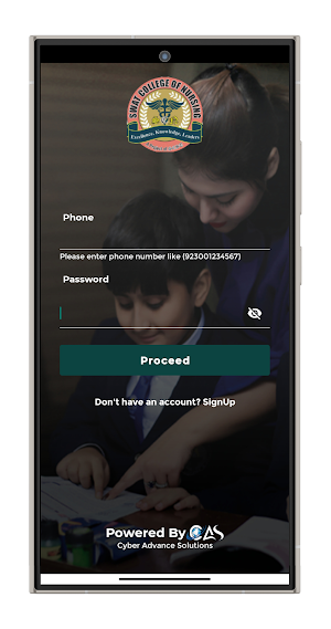 Swat College of Nursing Screenshot 1