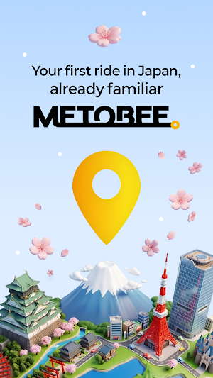 METOBEE - Japan Subway & Train Screenshot 0