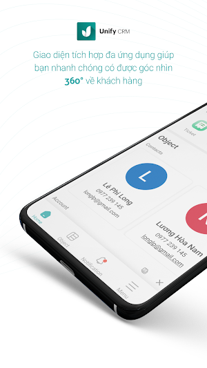 Unify CRM Screenshot 0