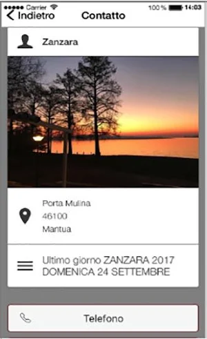 Zanzara Mantova Screenshot 1