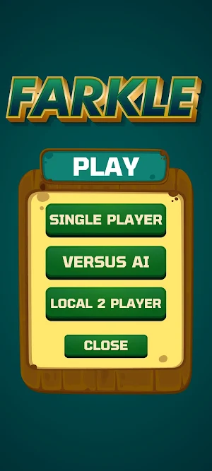 Farkle - Dice Game For Seniors Screenshot 1