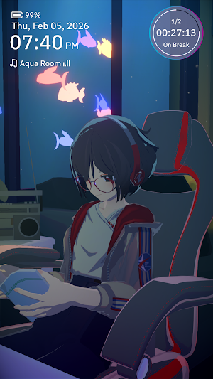 Chill with You : Lo-Fi Story Screenshot 2