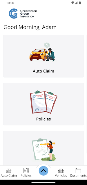 Christensen Group Mobile Screenshot 1