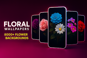 Flower Wallpaper 4K – HD Screenshot 0