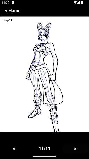 How to Draw JoJo's Bizarre Adv Screenshot 3