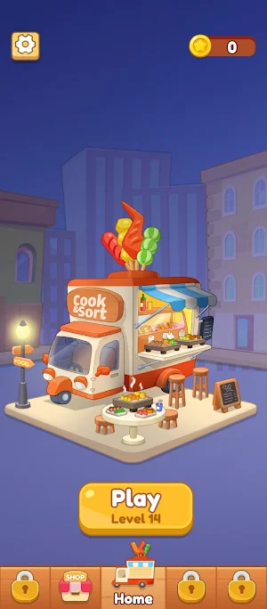 The Master Chefs: Cook & Sort Screenshot 2