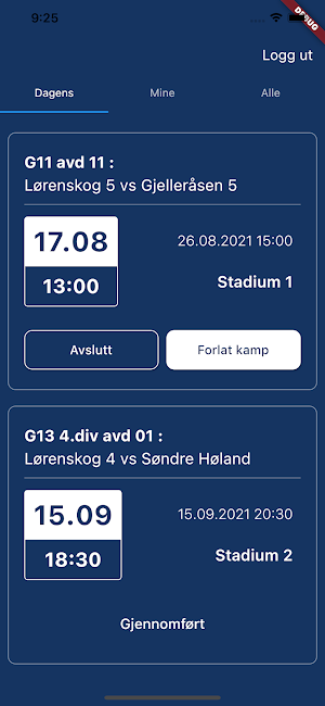 Kampdommer Screenshot 1