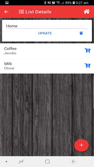 Hillcrest Kwikspar App Screenshot 2