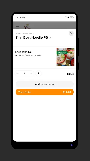 Thai Boat Noodle.PS Screenshot 3
