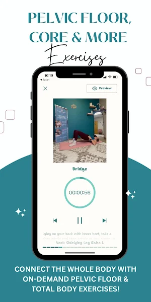 Pelvic Floor, Core & More Screenshot 0
