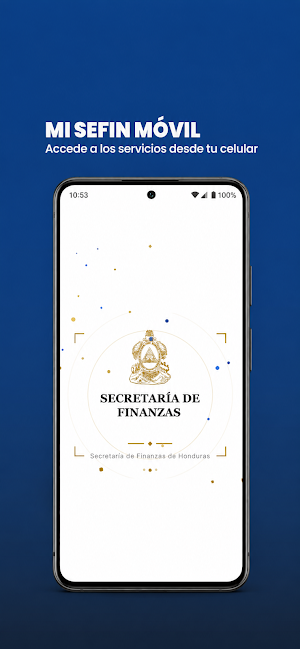 Mi SEFIN Movil Screenshot 0