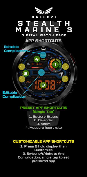 Ballozi Stealth Marine 3 Screenshot 2